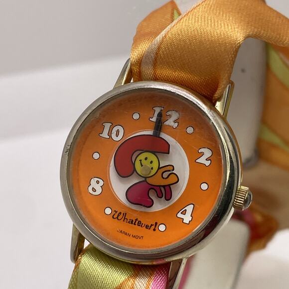 Unbranded Accessories - Whatever Love Vintage Womens Quartz Colorful Watch New Battery